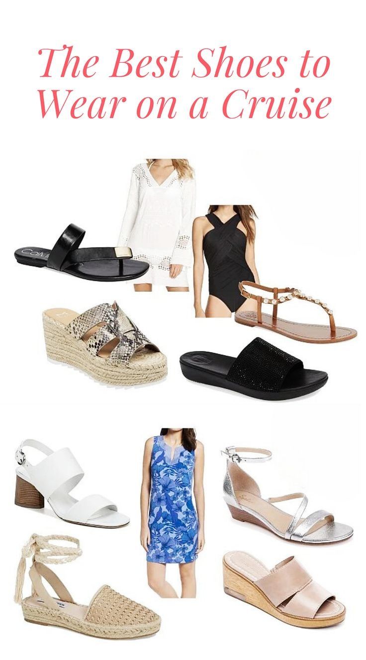 Elevate your cruise wardrobe with the perfect shoes for every occasion! Our guide features the top picks for the best shoes to wear on a cruise, ensuring you stay comfortable and fashionable from deck to shore. Whether you need versatile sandals or stylish flats, we’ve got you covered for a smooth and stylish sailing experience. Summer Getaway Outfits, What To Wear At Home, Affordable Winter Outfits, Cruise Wardrobe, Which Shoes, What Shoes To Wear, Good Shoes, Basic Shoes, Cool Summer Outfits