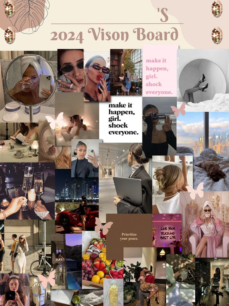 Say hello to 2024 in style and make sure you focus on your goals in the year ahead. Whether it be about making money, self-love, or making memories, this vision board will be a little reminder for you to make 2024 your best year yet! Hang it on your wall or frame it today! Make your dreams come true in 2024 Beautiful Girls! <3 Please note that this item is an instant digital download only, and no physical product will be shipped. This can then be easily printed as required. Vision Board Poster, Beautiful Vision Boards, Girl Vision Board, Aesthetic Vision Board, Canadian Money, Vision Board Ideas, Board Aesthetic, Goal Board, Career Vision Board