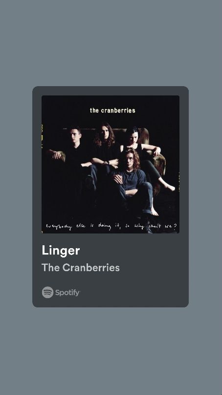 the cranberries album cover art