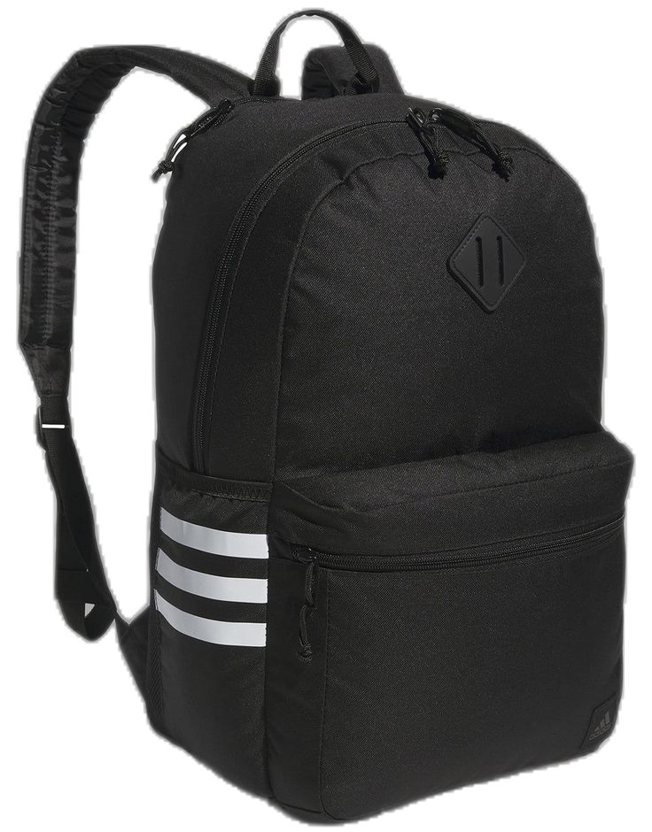 Sporty Adidas Logo Backpack For Streetwear, Adidas Logo Backpack For Streetwear, Adidas Backpack With Logo For Streetwear, Black Adidas School Bag, Adidas Backpack, Soccer Shop, Adidas Classic, Training Bags, Gym Fits