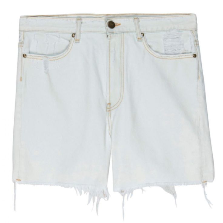 Brand New Without Tag Color: Bleach Wash White Size: 27 Length: 16" Inseam:6" Waist: 16" Across Hem:12.5" Across Designed With Versatility In Mind, The Easy Cut Off Short. Is Our Favorite Slouchy Short Silhouette. It Features The Authentic Vintage Details We Love And A Frayed Hem That Is Cut At An Angle And Turned Up At The Edges For An Elongating, Flattering Fit. The Denim Is Carefully Washed By Artisans Locally In Los Angeles, For That Sun-Faded Softness We Love. 60% Cotton, 40% Lyocell Machin Vintage Details, The Great White, Distressed Jean Shorts, Bleach Wash, Cut Off Shorts, Cut Off, Jean Shorts, Bleach, Angeles