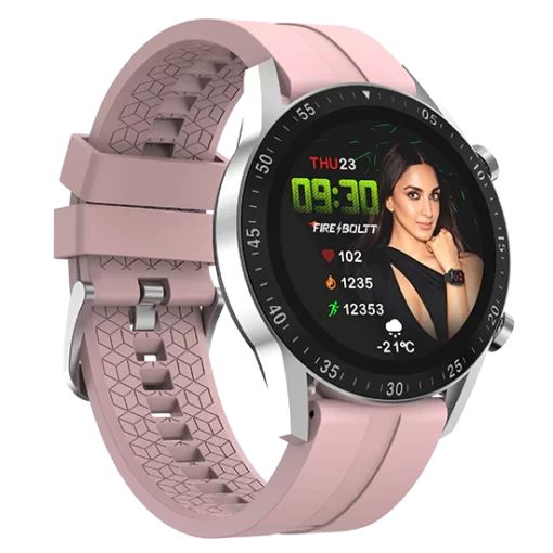 A Perfect Smart Watch | Fire-Boltt Talk 3 | Price: ₹ 2,199 Altimeter, Magnetic Charger, Sleep Tracker, Blood Pressure Monitor, Voice Assistant, Heart Rate Monitor, Weather Forecast, Watch Faces, Heart Rate