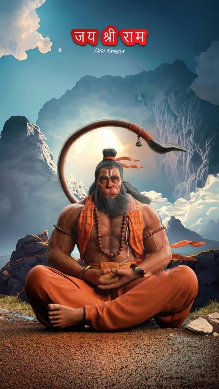 Jai Bajarangi Photos, Hanuman Ji Digital Art, Vedic Painting, Bajarangi Hd Images, Hanuman Warrior, Balaji Maharaj, Lord Anjaneya, Hanuman Movie, Tamil God