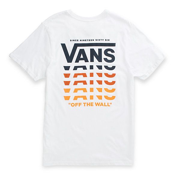 Retro Fades T-Shirt | Shop Mens T-Shirts At Vans Vans T Shirt, Mens T Shirts, Classic Logo, Logo Graphic, Vans Shoes, Shirt Shop, Clothing Accessories, Mens T, Graphic Tees