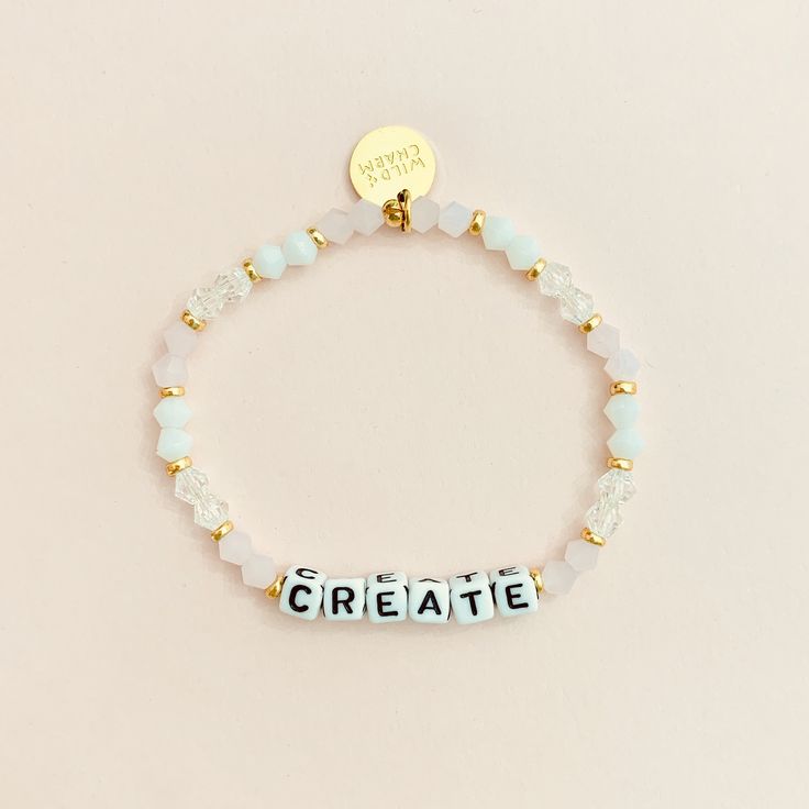 Pastel Sky Custom Word Bracelet Personalized Dainty Name - Etsy Adjustable Inspirational Beaded Bracelets, Everyday Meaningful Beaded Bracelets, Adjustable Beaded Meaningful Bracelets, Inspirational Letter Beads Beaded Bracelet For Gift, Inspirational Letter Beads Beaded Bracelets For Gifts, Inspirational Letter Beads Bracelet For Gift, Inspirational Beaded Friendship Bracelets, Meaningful Adjustable Friendship Bracelets For Everyday, Meaningful Adjustable Friendship Bracelets