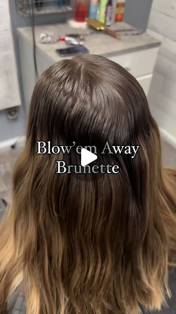 Lighting Brown Hair, From Balayage To Brunette, Babylights Blonde On Dark Hair, Drastic Hair Change Ideas Brunettes, Brunette Hair With Teasy Lights, Brown Or Blonde Hair, Mushroom Brown Balayage With Money Piece, Light Brown Hair With Minimal Highlights, Bronde Balayage Brunettes Fall