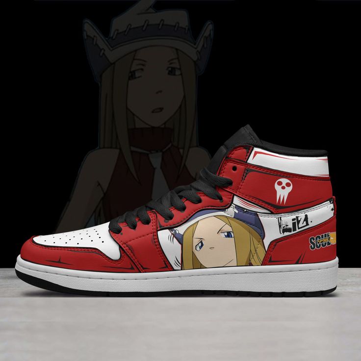 Soul Eater Shoes Elizabeth Thompson Anime Jd Sneakers Casual High-top Synthetic Jordan Shoes, Lace-up Jordan Shoes With White Sole, Casual Lace-up Jordan Shoes For Streetwear, Casual Jordan Lace-up Shoes For Streetwear, Sports Jordan Shoes With Abzorb Midsole And Round Toe, Jordan Sports Shoes With White Sole And Round Toe, White Sneakers With Abzorb Midsole And Round Toe, Streetwear Sneakers With Round Toe, Sports Skate Shoes With Rubber Sole And Round Toe