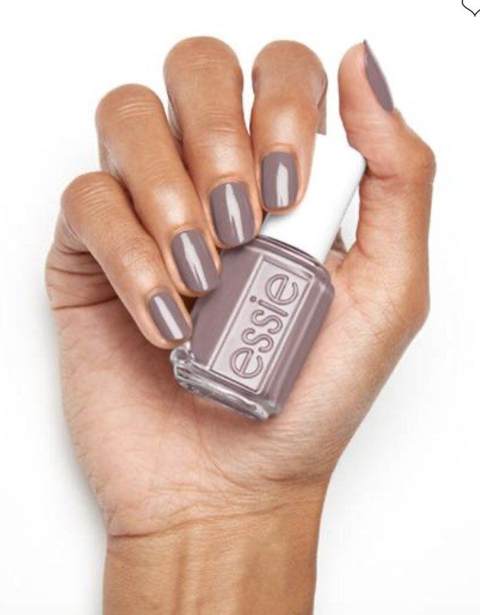 November Nail Colors November Nails Colors, Pastel Blue Nails, Essie Colors, Grey Nail Polish, Essie Nail Colors, Brown Nail Polish, Nagellack Trends, November Nails, Purple Nail Polish