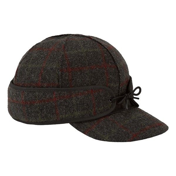 For warmth and an outdoor look, wear the Original Stormy Kromer Hat. This winter hat is made of durable fabric that keeps your head warm on a chilly day. With a Stormy Kromer hat, you have the option of wearing it with the ear band pulled down or tied above the brim. The brim offers added protection, while the six-panel crown construction offers a more traditional look. Originating in 1903, the Original Stormy Kromer Hat offers timeless style and function. 



Features:

	Brim
	Made in the USA Women Baseball Hat, Hunting Jewelry, Stormy Kromer, Hat With Ear Flaps, Ear Band, Duluth Pack, Fall Scarf, Vintage Gentleman, Cap Winter