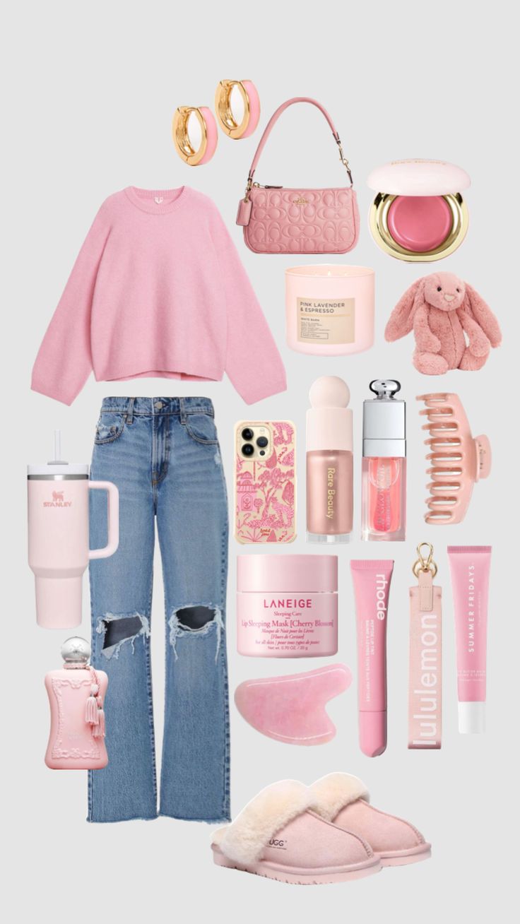 #ootd #preppy #outfitinspo #schooloutfit Birthday Ootd Ideas, Outfits Ideas Preppy, Preppy Fits Ideas, Cute Preppy Outfits For Winter, Preppy Outfits 10-12, Preppy Outfits For 11-12, Pink Preppy Sweater, Preppy Winter School Sweater, Preppy Stuff Sweatshirts & Hoodies