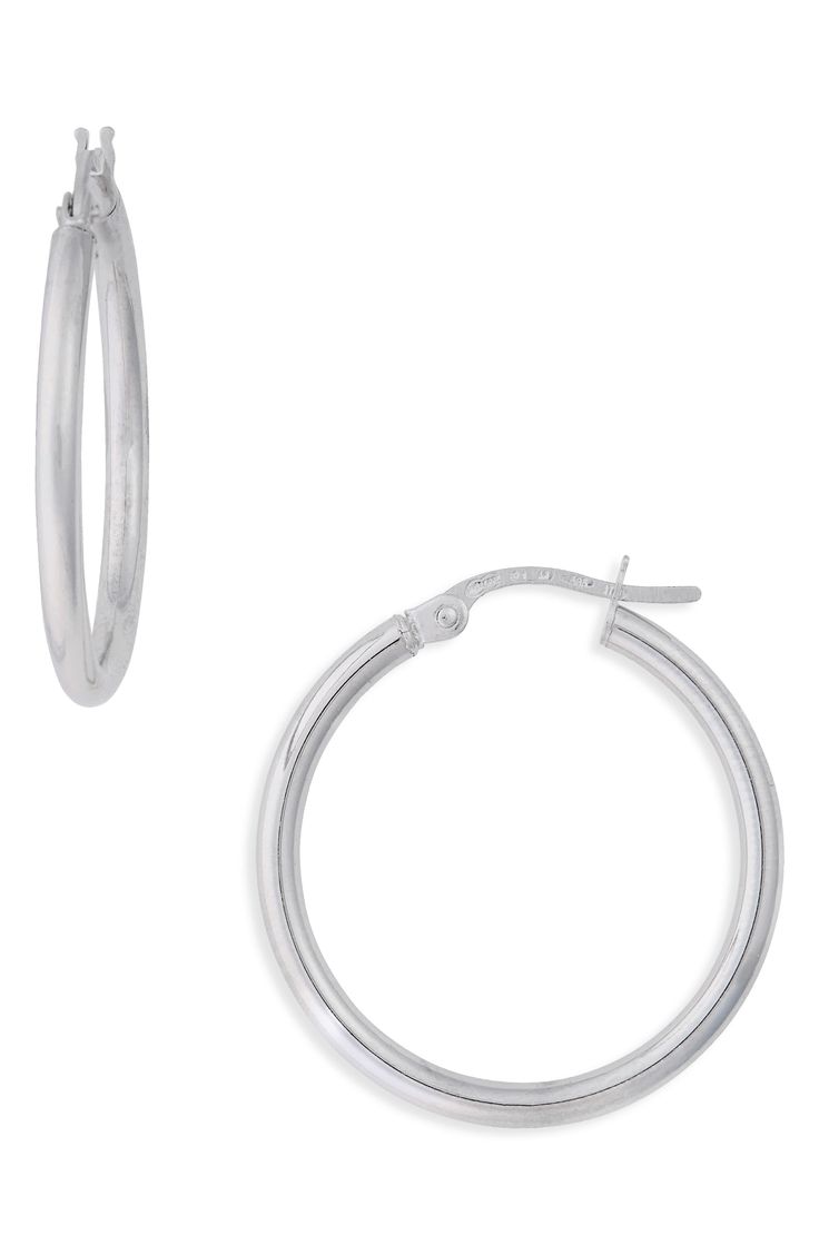 Gleaming 14-karat gold is handcrafted into classically elegant hoop earrings that pair well with any look. Style Name:Bony Levy 14K Gold Hoop Earrings (Nordstrom Exclusive). Style Number: 5023520. Classic Oval Sterling Silver Hoop Earrings, Classic Round Hinged Huggie Earrings, Classic Small Hoop Hinged Earrings, Classic Huggie Hoop Earrings, Classic Hinged Huggie Hoop Earrings, Formal Hypoallergenic Oval Hoop Earrings, Nickel-free Classic Hoop Earrings For Formal Occasions, Classic Nickel-free Hoop Earrings For Formal Occasions, Classic Hinged Hoop Earrings