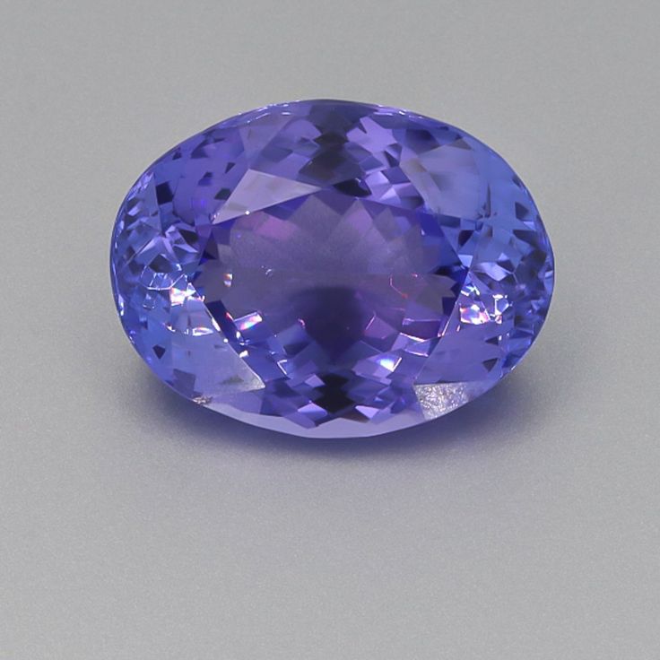 Big Blue. This remarkably sized, oval-cut Tanzanite gem could be the defining piece in any connoisseur's collection. This astonishing, cobalt blue gem could also become the basis of an astonishing piece of High Jewelry. The color is pure, electrifying blue of incredible depth and density, much like the Blue Sapphires that have passed through history. Tanzanite is a recent discovery by comparison, and the known supply is limited. With this in mind, this very large, rare, clear specimen may be a o Oval Sapphire Gemstones For Formal Occasions, Classic Blue Brilliant Cut Gemstones, Blue Brilliant Cut Classic Gemstone, Classic Blue Gemstones For Formal Occasions, Formal Blue Tanzanite Gemstones, Classic Blue Gia Certified Gemstones, Classic Gia Certified Blue Gemstones, Brilliant Cut Blue Tanzanite Gemstones, Oval Tanzanite Gemstones For Formal Occasions