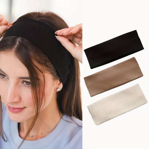 Korean Style Versatile Pearl Necklace Women's Single Layer - Temu United Kingdom Running Headbands, Sport Hair, Workout Headband, Stretchy Headbands, Sports Headbands, Normal Hair, Hair Wraps, Hair Hoops, Elastic Hair Bands