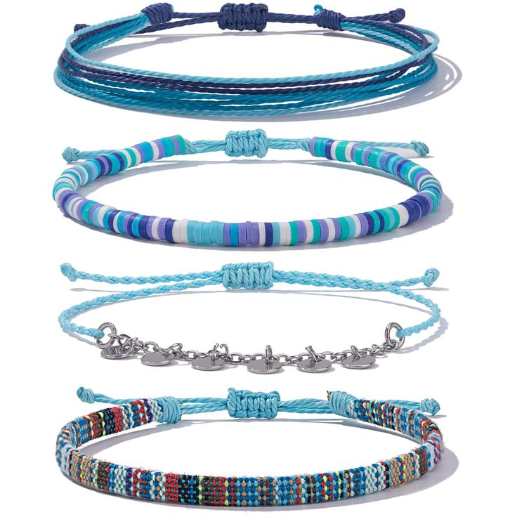 PRICES MAY VARY. Made with a continuous band of clay bead discs, this colorful design is easy to put on and off. With a bold silver chain and dangling coin charms, it adds the perfect amount of sparkle to days spent in the sun. Brighten up your summer wardrobe with our stackable cloth anklet, a vibrant way to liven up any look. Every stretch anklet is handmade by waterproof string. Go surf, snowboard, or even take a shower with them on. Adjustable Slipknot: For anklet big, or anklet loose, simpl String Anklets, Bracelets Cute, Coin Anklet, Jewelry Anklets, Anklet Set, Beaded Ankle Bracelets, Beaded Ankle, Anklets Boho, Clay Bead