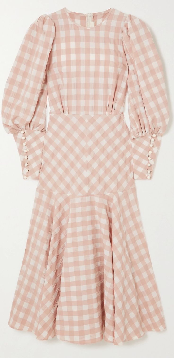 Born On Fifth, Anna Mason, Checked Dress, Eliza Dress, Born Again, Check Dress, Cotton Maxi, Maxi Dress Cotton, Pink Gingham