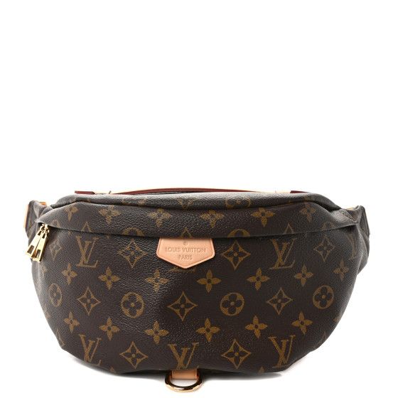 This is an authentic LOUIS VUITTON Monogram Bumbag. This stylish belt bag is crafted out of traditional Louis Vuitton monogram on toile canvas. The bag features a vachetta cowhide leather top handle, an adjustable waist strap, and a rear zipper pocket. The main zipper opens to a black fabric interior. Waist Strap, Chest Bag, Leather Top, Authentic Louis Vuitton, Black Fabric, Belt Bag, Cowhide Leather, Louis Vuitton Monogram, Top Handle