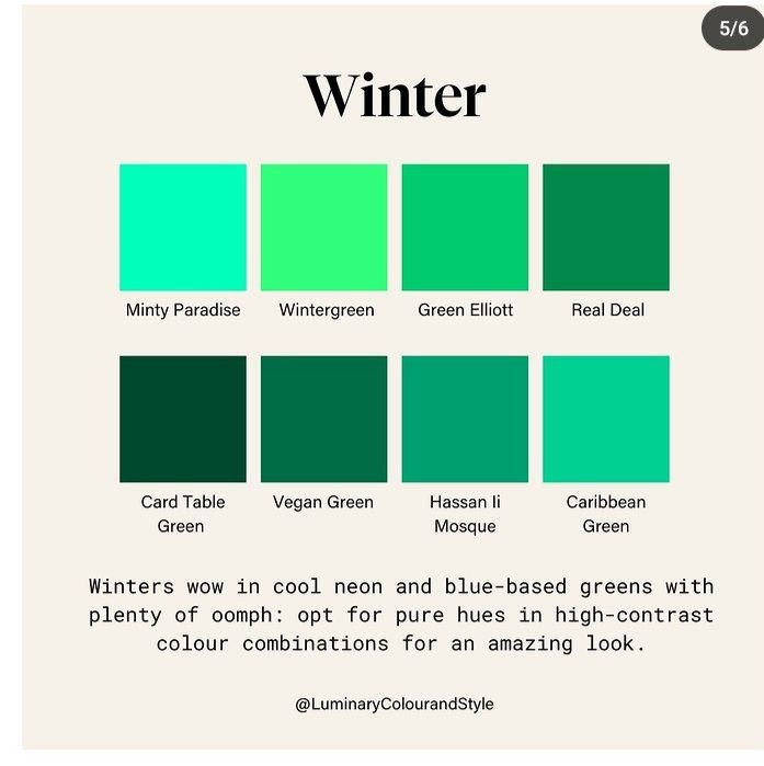 Makeup For True Winter, Color Analysis Winter, Bright Winter Outfits, True Winter Color Palette, Winter Skin Tone, Deep Winter Palette, Cool Winter Color Palette, Deep Autumn Color Palette, Colour Season