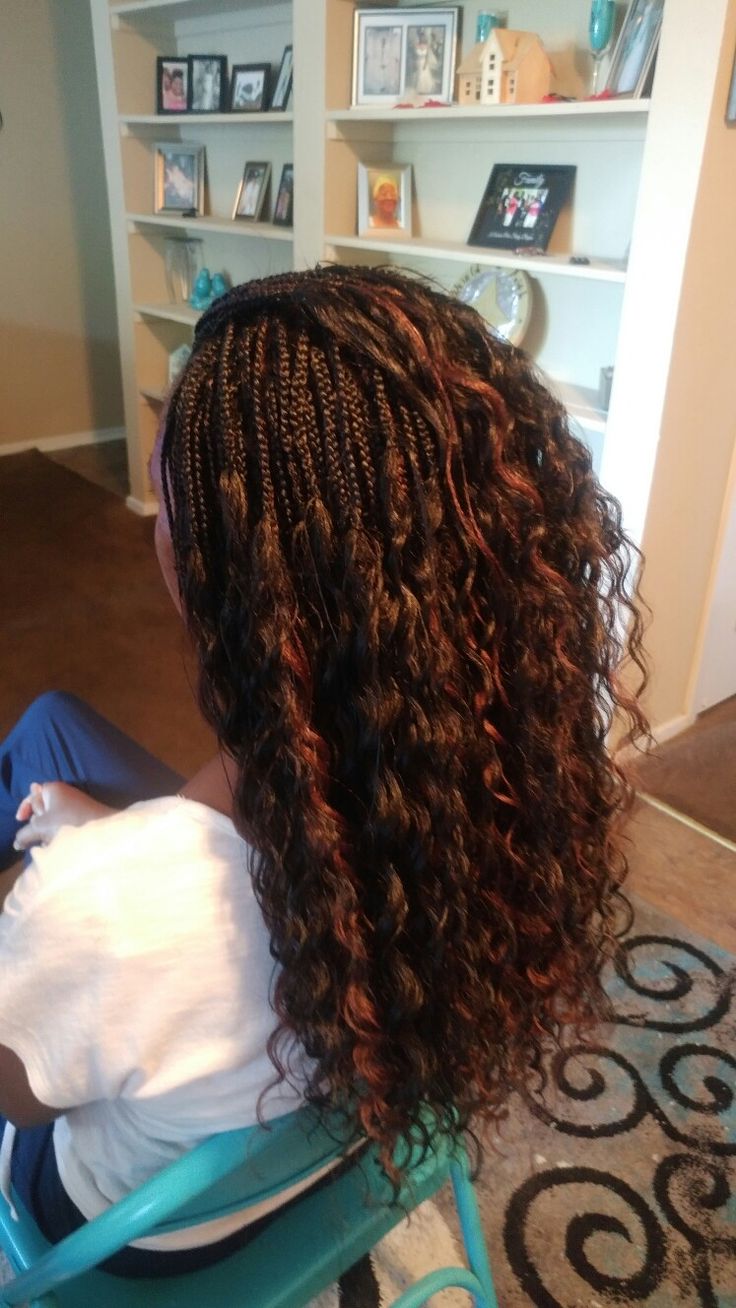 Microbraid Hairstyles Updo, Medium Micro Braids With Curly Ends, Mirco Braid Styles, Big Micro Braids, Medium Size Micro Braids, Large Micro Braids, Micro Braids Styles With Human Hair, Wet And Wavy Micro Braids Styles, Medium Micro Braids