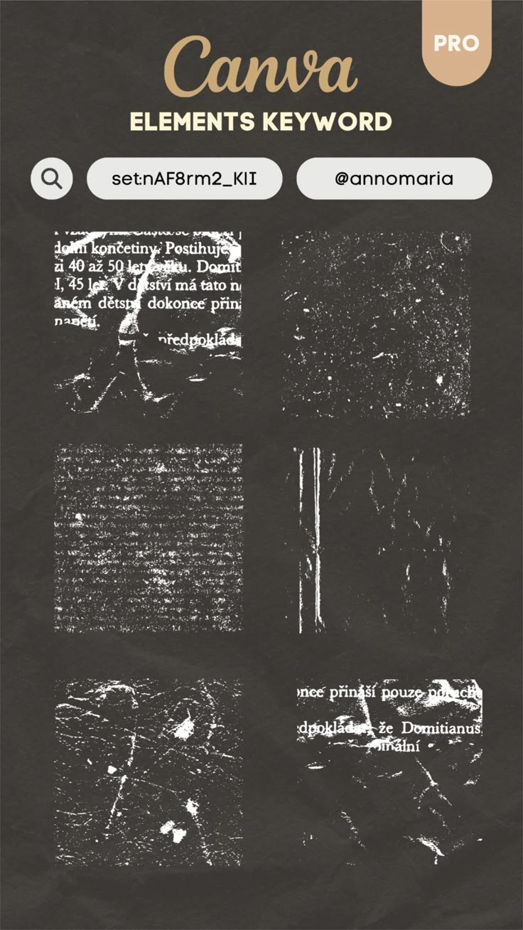 an old book cover with some type of text on the front and back covers in black