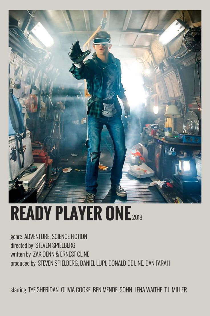 the poster for ready player one shows a man in a space suit holding a cat