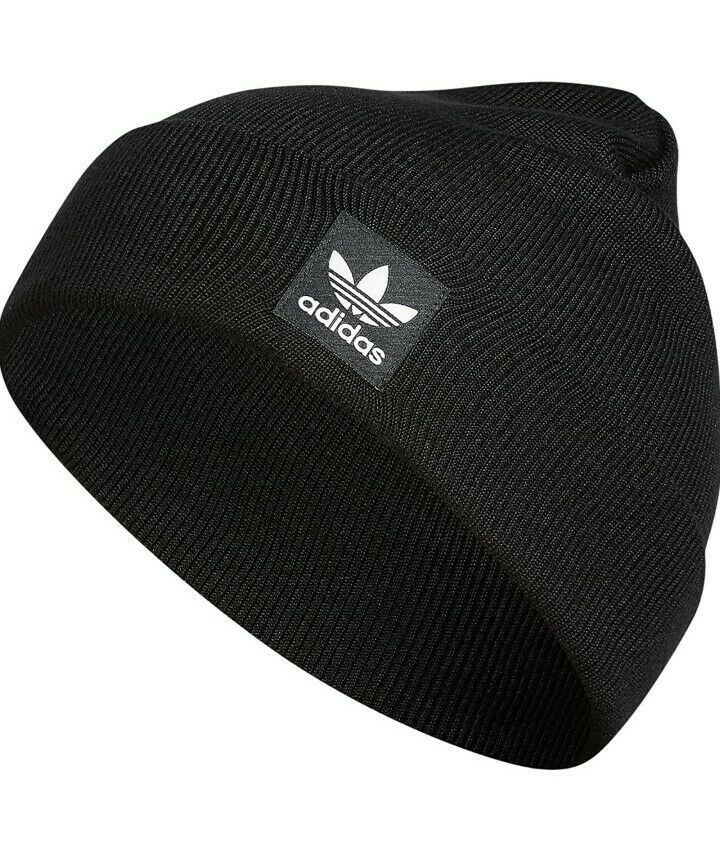 100% AUTHENTIC!!! adidas Originals Unisex Adult Grove Beanie Cap Hat Trefoil Logo Black/White New. Standard fit knit. Branded hd woven label. 4 dart seams. 2-5/8" cuff. Casual Adidas Hat With Logo, Casual Adidas Logo Cap, Casual Adidas Hat, Adidas Cap With Logo, Adidas Sporty Hat For Streetwear, Sporty Adidas Hats For Streetwear, Adidas Sporty Streetwear Hats, Sporty Adidas Cap, Breathable Sports Beanie Hat