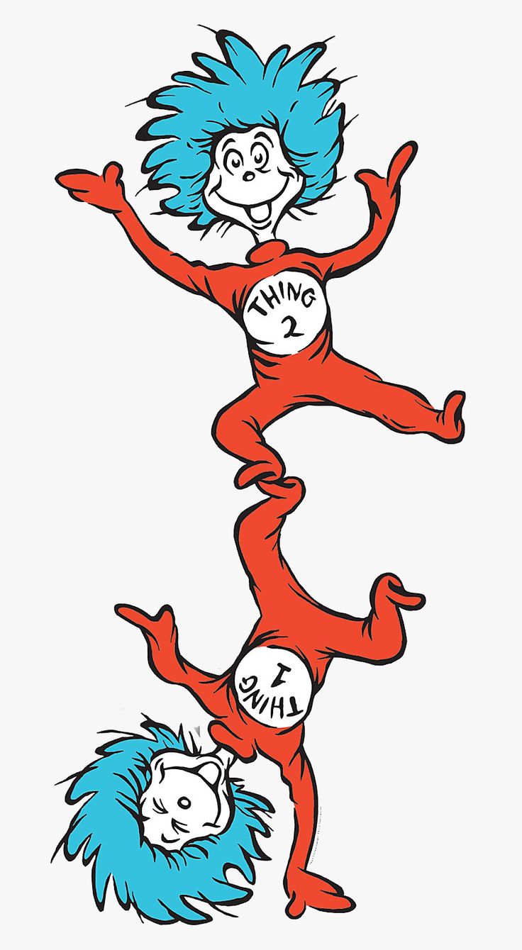 the cat in the hat is doing tricks with his hands and feet on top of another thing