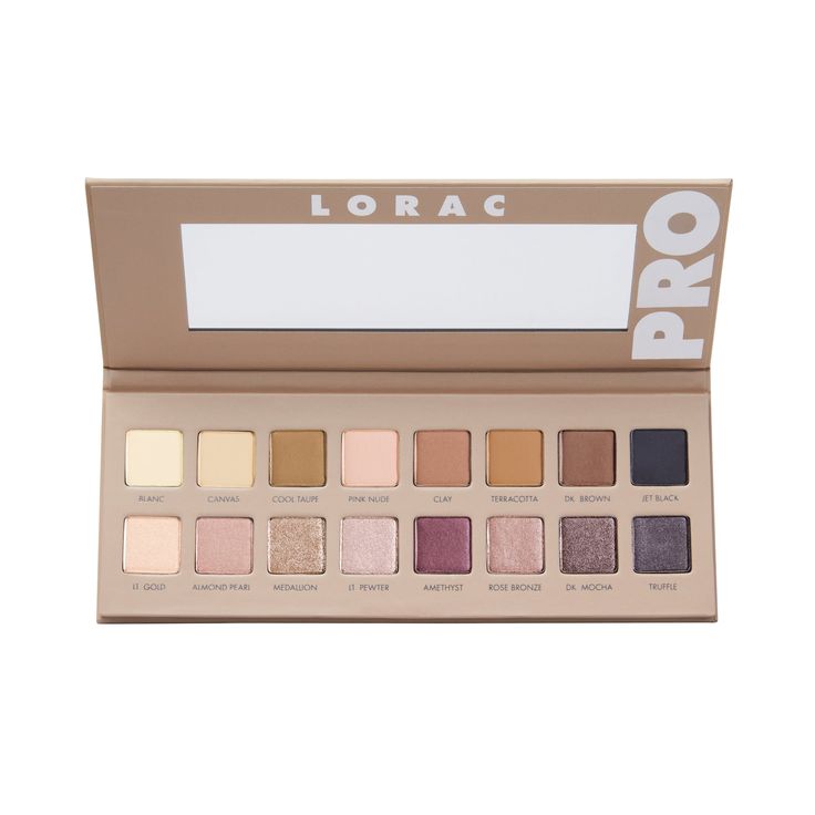 Lorac Pro Palette 3 Blonde Green Eyes, Lorac Pro Palette, Makeup Palettes, Cool Blonde, Nude Eyeshadow, Eye Primer, Matte Eyeshadow, Makati, Fair Skin