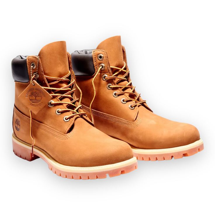 Inspired by Timberland's original waterproof boot, this all-season style gives you tireless waterproof performance and instantly recognizable work-boot styling. Other essential features include 400 grams of warm, down-free PrimaLoft® insulation, a padded collar for a comfortable fit around the ankle, a rubber lug outsole for traction, and materials sourced with respect for the planet. Style # TB072066026 Timberland Boots Style, Women Boots Outfit, Best Boots For Men, Timberland Boots Outfit Mens, Boot For Men, Timberland Boots Mens, Timberland Boots Outfit, Yantai, Mens Boots Fashion