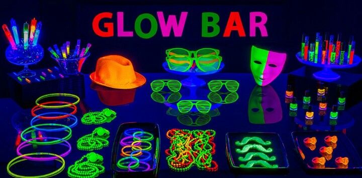 an image of glow bar on the computer screen