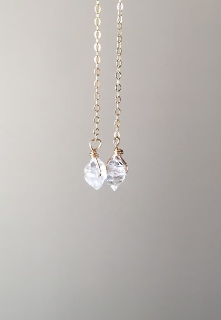 Herkimer Diamond Earrings Earrings Dangle April Birthstone - Etsy White 14k Gold Filled Jewelry For Anniversary, White Diamond Cut Dangle Jewelry, 14k Gold Filled Diamond Cut Jewelry For Anniversary, 14k Gold Filled Drop Jewelry For Anniversary, 14k Gold Filled Diamond Cut Earrings For Gift, 14k Gold-filled Diamond Cut Earrings Gift, Fine Jewelry Briolette Earrings For Anniversary, 14k Gold Filled Diamond Cut Earrings As Gift, Fine Jewelry Linear White Gold Earrings Gift