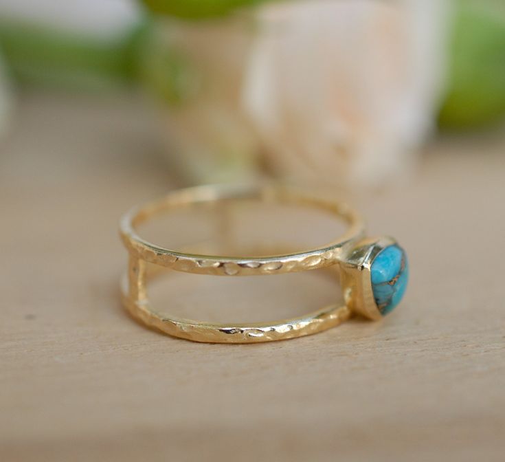 Copper Turquoise Ring * Triangle Gold* Statement * Gemstone * Turquoise Ring * Bridal *Wedding* Organic *Natural * Triangular BJR085 Adjustable Gold Turquoise Gemstone Ring, Gold Turquoise Ring In Sterling Silver, Adjustable Gold Turquoise Ring For Wedding, Gold Turquoise Ring For Anniversary, Adjustable Gold Turquoise Ring With Oval Shape, Adjustable Gold Oval Turquoise Ring, Gold Adjustable Turquoise Ring, Gold Turquoise Ring With Gemstone For Anniversary, Gold Turquoise Ring Fine Jewelry