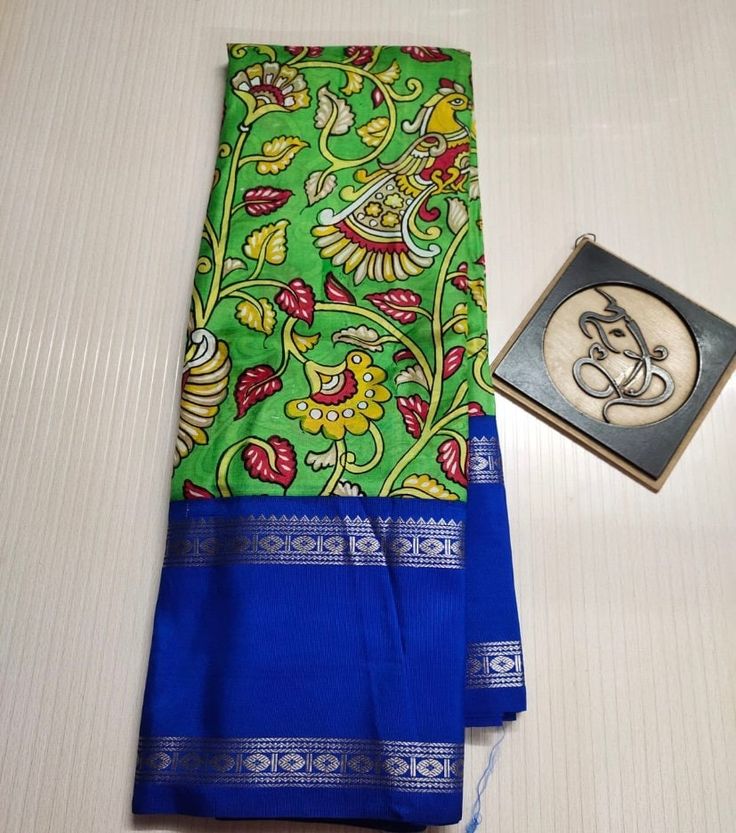 1.this is beautiful gadwal silk digital print sari with running blouse piece  2.this sari is 5.5 mt length  3.this is a very elegant looking sari for all occasions like weddings and other formal events  4.fall n pico is complimentary  5.blouse can be made as per the requirements of the clients with proper measurements.stiching charges will be extra  6.plz check the availability of the sari before placing the order Traditional Blouse Piece With Printed Border For Designer Wear, Designer Wear Raw Silk Dupatta With Kalamkari Print, Traditional Designer Blouse With Printed Border, Designer Raw Silk Dupatta With Kalamkari Print, Bollywood Style Chanderi Blouse With Printed Border, Raw Silk Saree For Festivals, Designer Tussar Silk Dupatta With Traditional Patterns, Blue Art Silk Traditional Wear With Kalamkari Print, Designer Art Silk Saree With Traditional Patterns