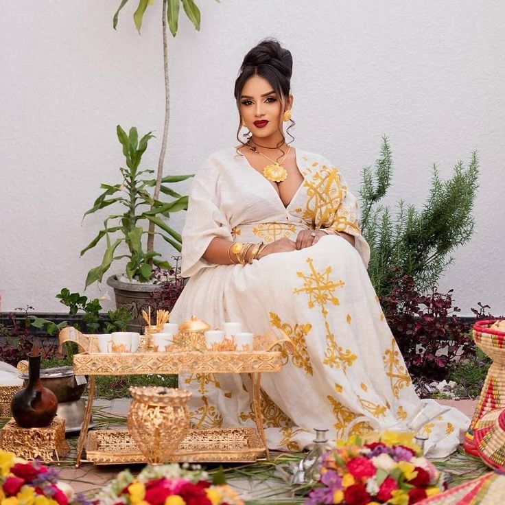 Exquisite Habesha Kemis Ethiopian Wedding Habesha Dress For Any Occasion Zuria Modern Traditional Ethiopian Dress ሀበሻ ቀሚስ ሀበሻ ልብስ Traditional Ceremonial Saree Gown, Gold Gown For Traditional Ceremonies At Eid, Floor-length Pallu Kaftan For Traditional Ceremonies, Floor-length Kaftan With Pallu For Traditional Ceremonies, Festival Kaftan With Pallu For Traditional Ceremonies, Wedding Kaftan With Dupatta For Diwali, Traditional Tilla Gown For Ceremonies, Traditional Wedding Kaftan With Cutdana, Traditional Gold Kaftan For Wedding