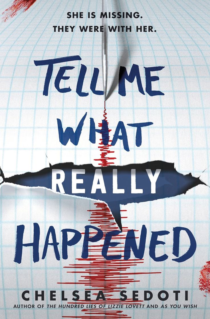 a book cover for tell me what really happened