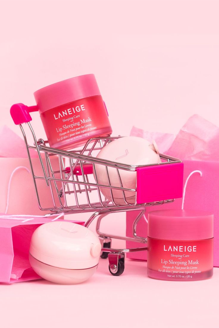 Laneige Product Photography, Makeup Product Photoshoot, Lip Care Products, Skincare Products Photography, Laneige Lip, Marketing Products, Cosmetics Photography, Laneige Lip Sleeping Mask, Beauty Products Photography