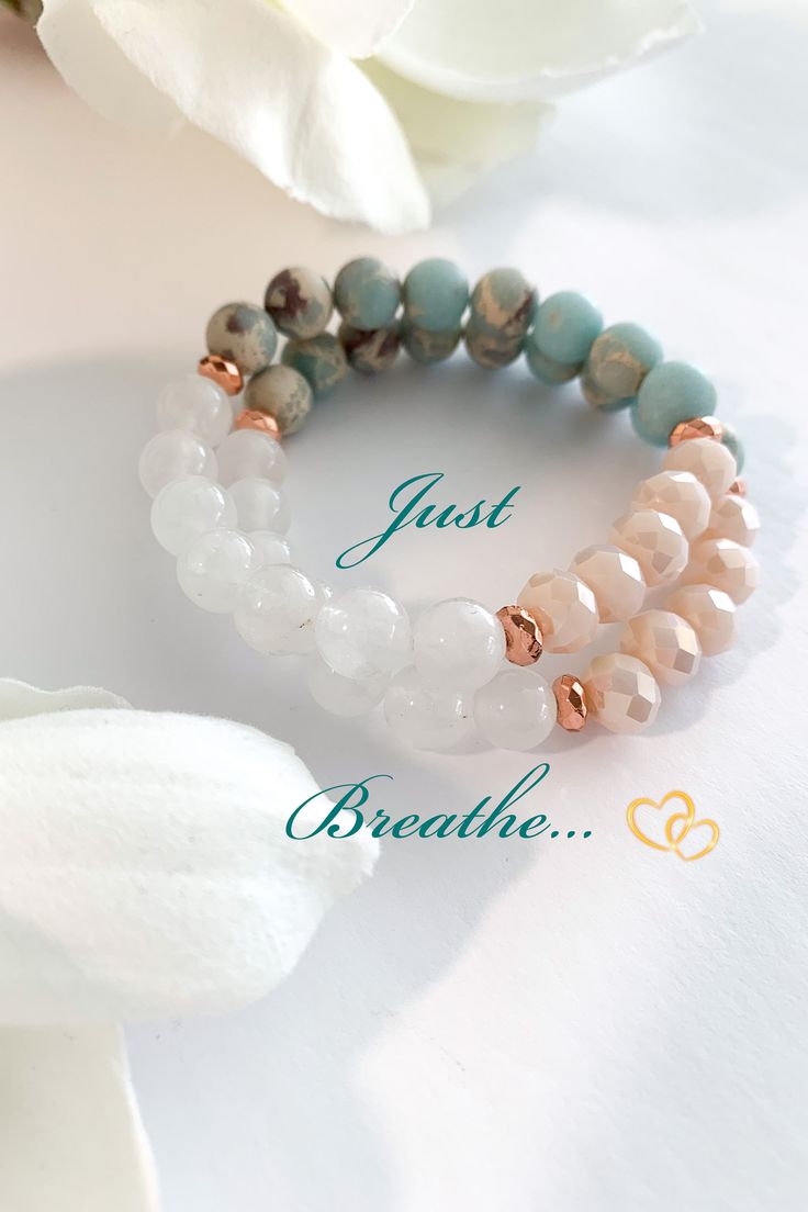 Lotus Jasper Bracelet, Friendship Gemstone Beaded Bracelets, Friendship Beaded Bracelets With Gemstone Beads, Hand Wrapped Crystal Bracelet With Round Beads For Friendship, Friendship Crystal Bracelet With Gemstone Beads, Gemstone Bracelets Ideas, Gemstones Bracelets, Crystal Bead Bracelet, Spiritual Bracelets