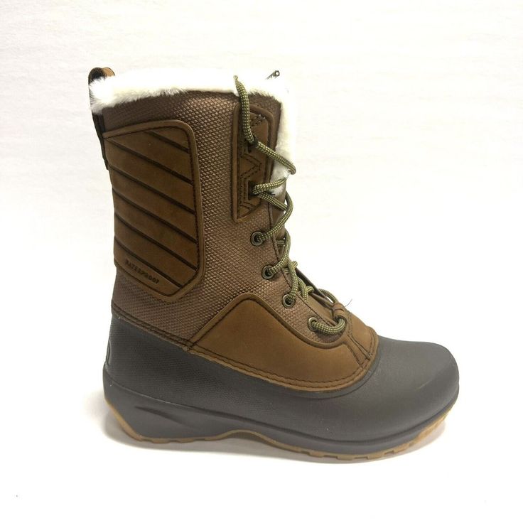 -New Without Box -Ff The North Face Shoes, North Face Shoes, North Face Womens, Snow Boot, North Face Women, Winter Rain, Brown Boots, Snow Boots, Rain Boots