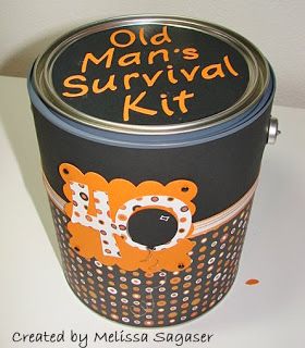 an old man's survival kit in a tin