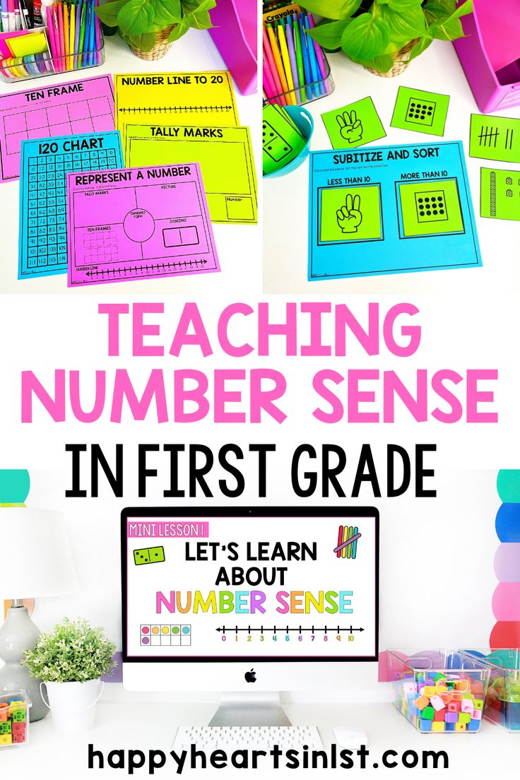 Number Sense First Grade Activities Lessons worksheets and ideas for the beginning of the year Guided Math and Math Centers First Grade Counting Activities, 1st Grade Math Intervention Activities, Numbers And Operations First Grade, First Grade Number Sense, First Grade Number Sense Activities, Number Sense 2nd Grade, Teaching Number Sense 1st Grade, Number Sense Activities First Grade, Grade 1 Number Sense Activities