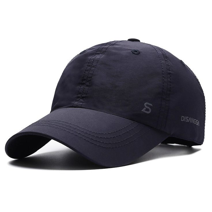 Season:Spring  Summer; Gender:Men's; Style:Casual,Fashion; Hats Category:Baseball Cap,Sun Hat,Trucker Hat; Occasion:Daily,Street; Material:Chinlon; Function:Sunscreen,Breathable,Adjustable; Pattern:Letter; Front page:FF; Listing Date:07/26/2024; Head Circumference:56-60 Black Windproof Hat For Summer, Casual Windproof Bucket Hat, Casual Windproof Visor Hat, Black Windproof Beach Hat, Navy Baseball Cap For Summer Outdoor, Black Breathable Sun Hat With Short Brim, Black Breathable Sun Hat For Sports, Solid Color Windproof Summer Hat, Black Breathable Sun Hat