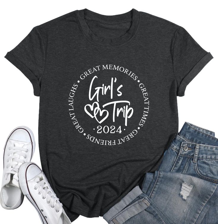 Family Travel Shirt Ideas, Sister Trip Shirts, Travel T Shirt, Girls Trip Tshirt Ideas, Matching Vacation Shirts, Family Trip Shirts, Sisters Trip, Funny Vacation Shirts, Funny Weekend