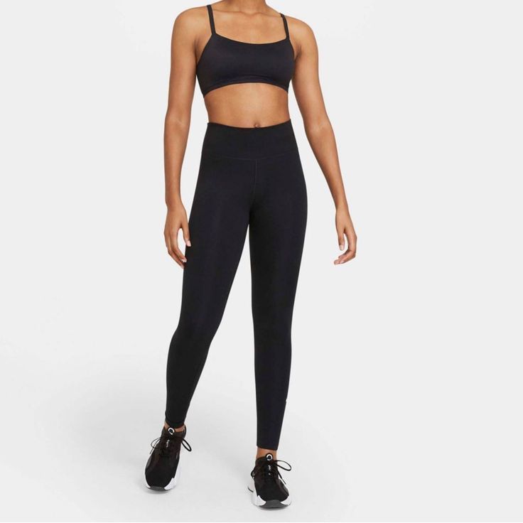 These Are Brand New And Fit Well, Super Soft, But I’m A Lululemon Girl! Got These As A Gift. Tags Attached. Online They Sell For $60, The Tag Says $58. Size S. Nike Fitted Functional Leggings, Nike Functional Fitted Leggings, Nike High Waist Activewear For Sports, Nike High Waist Workout Activewear, Nike High Waist Stretch Activewear, Nike Stretch High Waist Activewear, Nike High-waist Stretch Activewear, Fitted Light Support Sportswear Tights, Nike Fitted Functional Bottoms