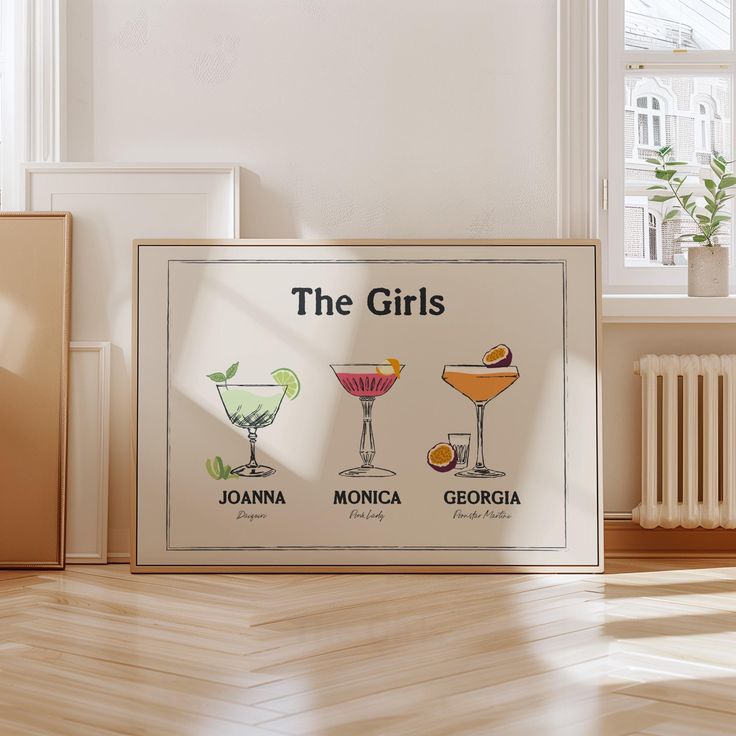 Custom Roommate Drink Print, Roommates as Drinks, Trendy College Apartment Dorm Art, Bar Cart Decor, Cocktail Poster, Personalized Wall Art 🦋 PLEASE NOTE: Proof will take 1-3 business days // STLYE // Retro Bar Cart Decor, Roommates Gift, Alcohol Poster, Roomies Print, Cocktail Posters, Dorm Room Decor, Bar Cart Wall Art, Cocktail Picture, Graduation Gift Idea, Bar Cart Accessories, Birthday Friends, Drink Print, Roomies Illustration, Roommates Portrait 🦋 This listing is for a digital file, no items will be shipped. // DETAILS & HOW TO // * Fill out details in the personalization box when purchasing * I will send a proof (though Etsy messages) within 1-3 business days * After your approval: Digital file will be available to download through your Etsy account * DIY print from home, online Bar Cart Canvas Painting, Cute Roommate Ideas, Bar Cart Art Print, Cute Bar Cart Ideas, Bar Cart Artwork, Bar Carts Ideas Decor, College Apartment Kitchen Decor, Roommate Gift Ideas, College Apartment Inspiration