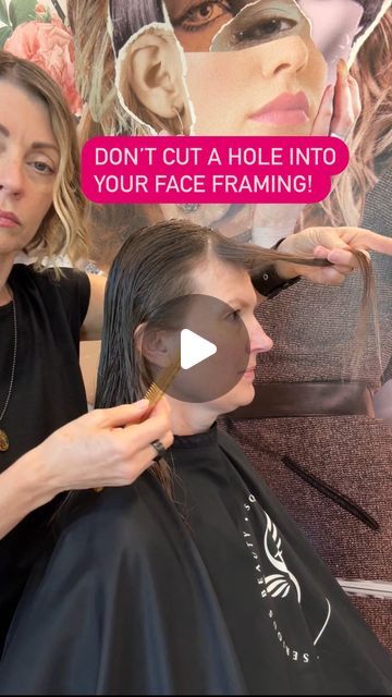 How To Frame Hair Around Face, Face Framing Tutorial, Face Framing Hair, Face Framing, Have You Seen, 3 Things, Hair Ideas, Hair Cuts, Hair Styles