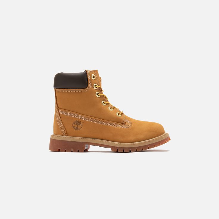 Boot Silhouette, Nubuck Leather, Waterproof Boots, Panel Siding, Kid Shoes, Wheat, Shoe Boots, Branding, Technology