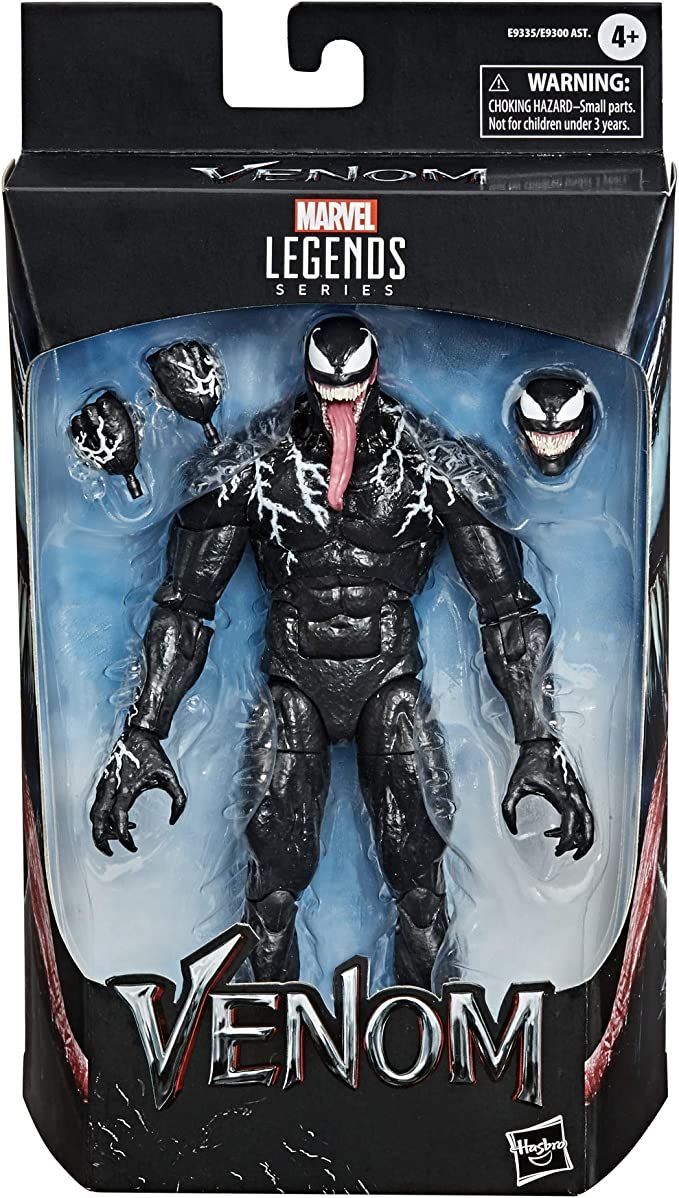 the action figure is shown in its package, and it looks like he's ready to