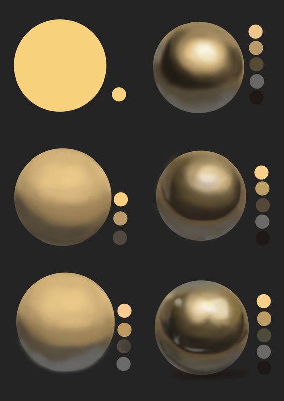 an image of different shapes and sizes of balls