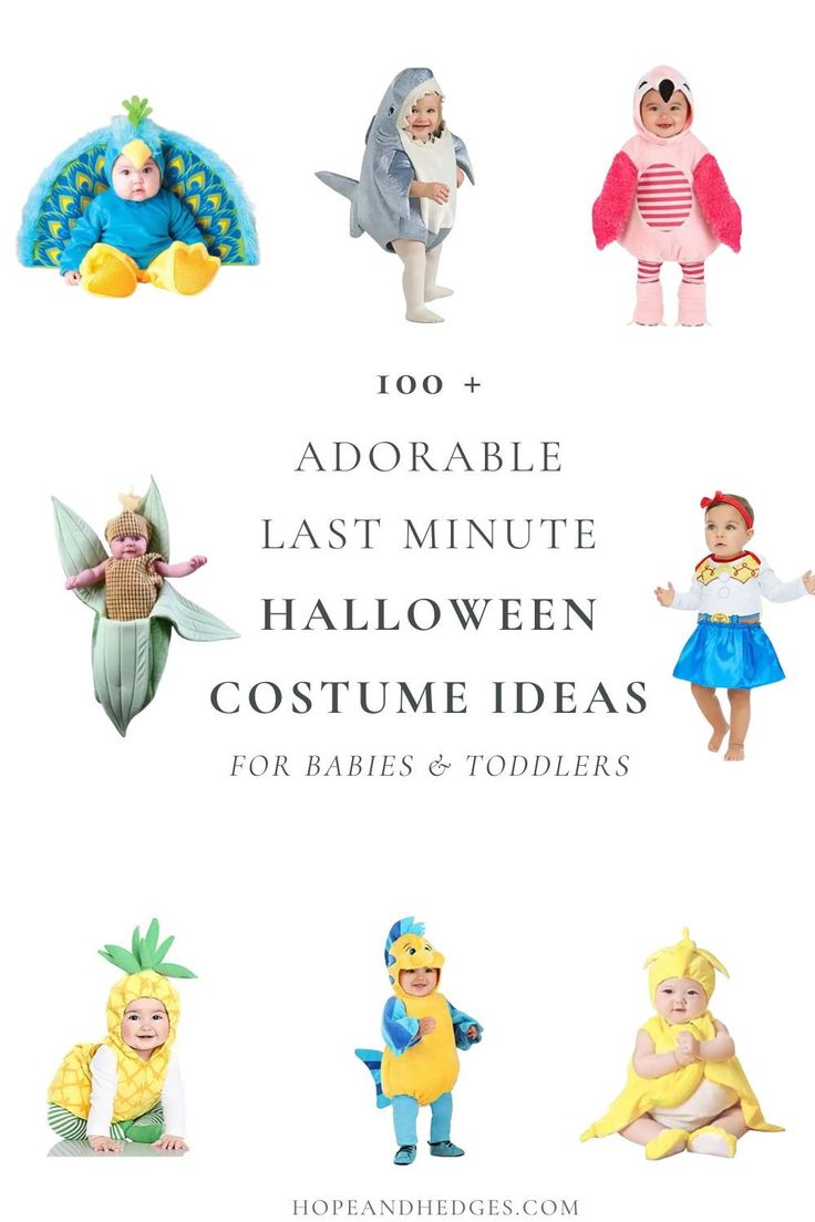 children's halloween costumes for babies and toddlers