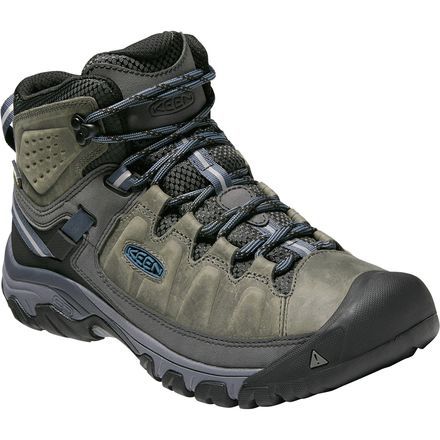 High-top Steel Toe Hiking Boots For Outdoor, Sports High-top Hiking Boots With Reinforced Toe, High-top Hiking Boots With Reinforced Toe For Safety, Mid-top Hiking Boots With Reinforced Toe, High-top Steel Toe Hiking Boots For Safety, Waterproof Hiking Boots, Hiking Boot, Ankle Support, Boots And Sneakers