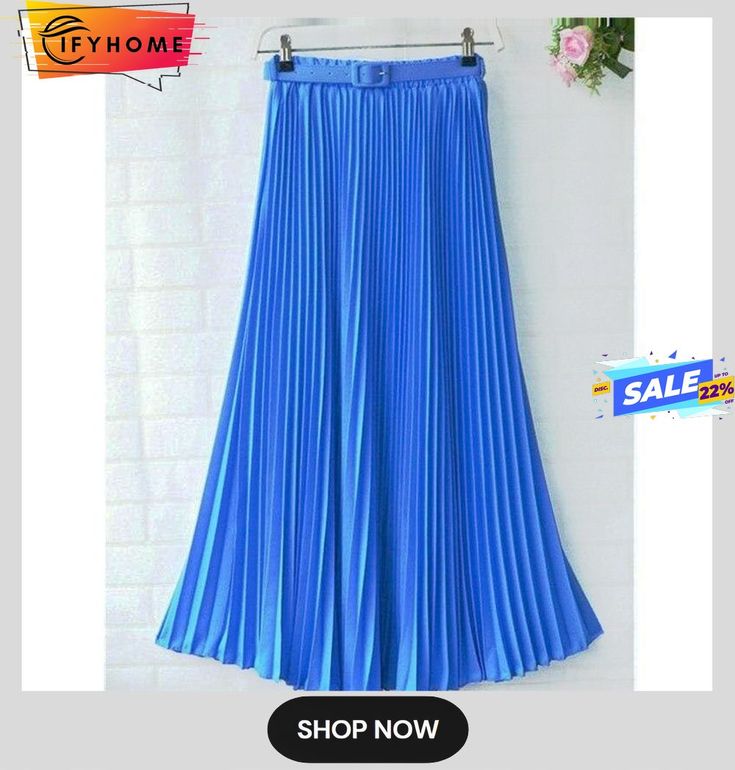 New Summer Women Ladies Elegant Long Skirt Retro Maxi Chiffon High Waist Solid Casual Pleated Beach Long Skirt Sundress Long Pleated Vacation Dress, Vacation Long Pleated Dresses, Long Pleated Vacation Skirt, Pleated Long Skirt For Vacation, Non-stretch Summer Pleated Skirt For Party, Pleated Full Chiffon Skirt, Chiffon Pleated Skirt For Spring, Solid Pleated Maxi Skirt For Party, Pleated Flared Skirt For Vacation